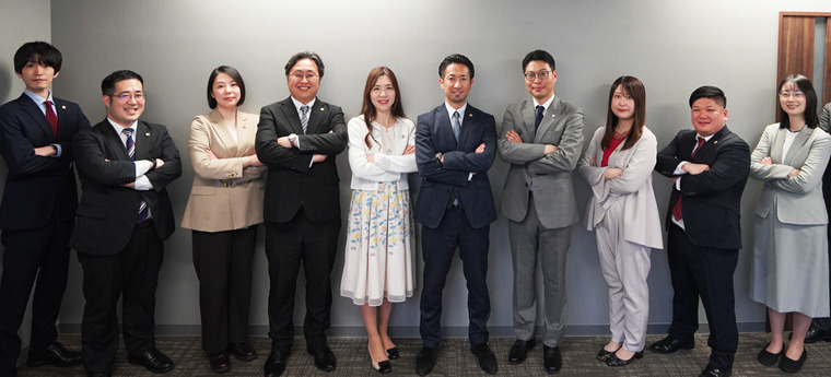 我々ガーディアン法律事務所は直面したトラブルの先にある未来を護ります